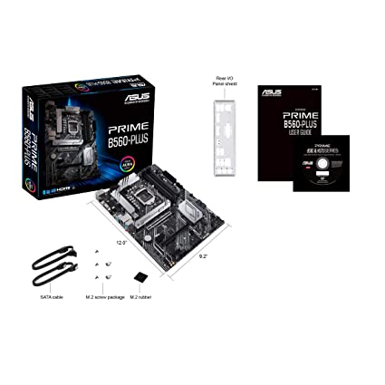 ASUS Prime B560-PLUS ATX Motherboard LGA1200 DDR4 (Intel 11th/10th Gen)