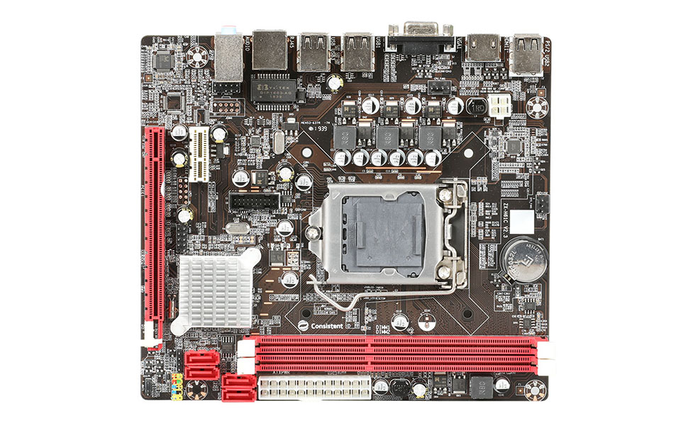 Consistent DDR3 Motherboard CMB-H61