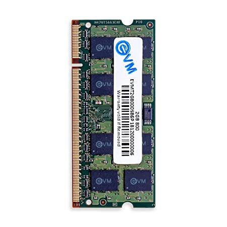 EVM 2GB DDR2 800MHz So-DIMM Laptop