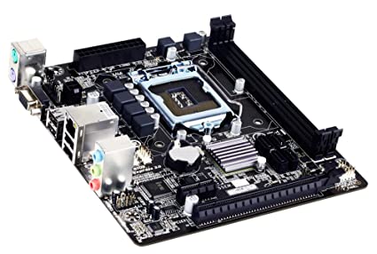 Gigabyte GA-H61M-S Intel 3rd Motherboard / Intel H61 Chipset / Socket 115 / PCI-EX 16 Generation 3 / Micro ATX / Dual Channel DDR3 x 2 / HD Audio / Gbe LAN / 3Gb/s SATA x 4 / USB 2.0