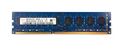 Hynix 4GB DDR3 PC3-10600 1333MHz CL9 1.5v