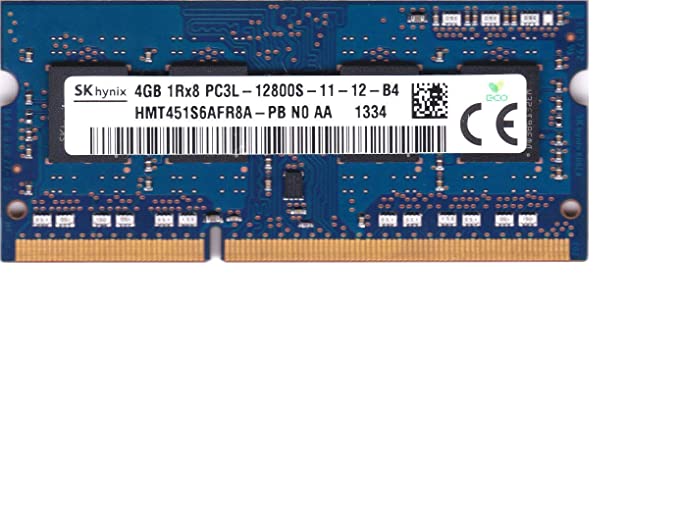 Hynix 4GB Laptop RAM PC3L 12800 DDR3 1600