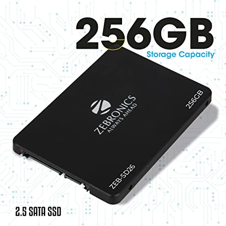 ZEBRONIC-SD26 256 GB SSD